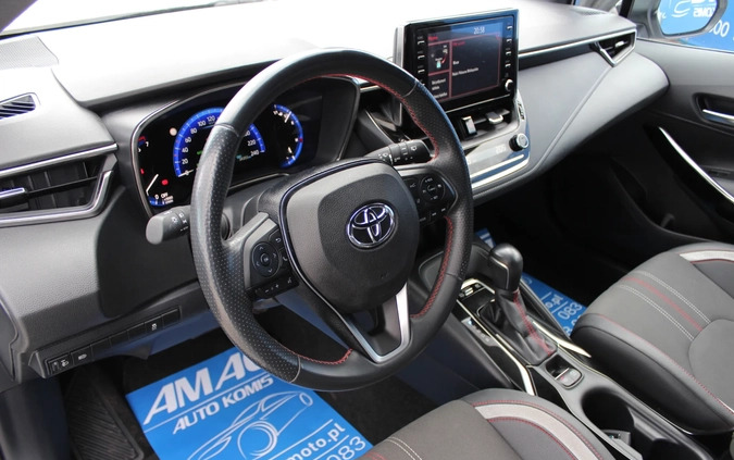 Toyota Corolla cena 86900 przebieg: 34000, rok produkcji 2021 z Lubraniec małe 466